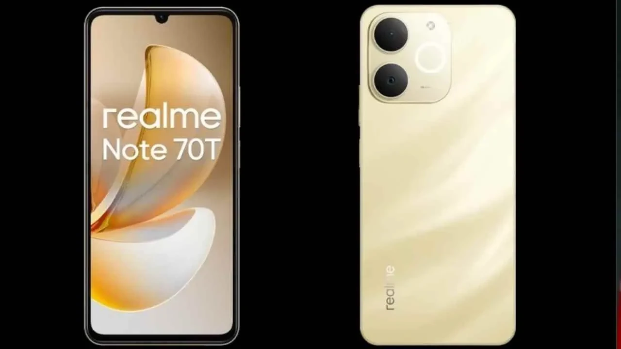 Realme Note 70T modeli sızdırıldı!