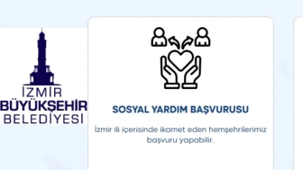 İzmir Büyükşehir Belediyesi'nden kış destek paketi ve nakdi yardımlar başladı