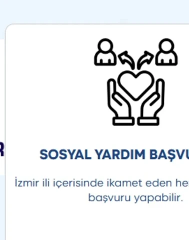 İzmir Büyükşehir Belediyesi'nden kış destek paketi ve nakdi yardımlar başladı