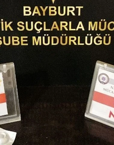 Bayburt Emniyeti'nden Uyuşturucu Operasyonu!