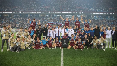 Trabzonspor U19 maçının taraftar sayısı rekoru İtalyanları büyüledi