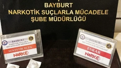 Bayburt Emniyeti'nden Uyuşturucu Operasyonu!