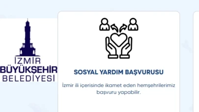 İzmir Büyükşehir Belediyesi'nden kış destek paketi ve nakdi yardımlar başladı