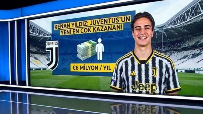 Kenan Yıldız Juventus'un en çok kazananı oluyor! İşte yıllık o rekor maaşı