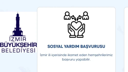 İzmir Büyükşehir Belediyesi'nden kış destek paketi ve nakdi yardımlar başladı