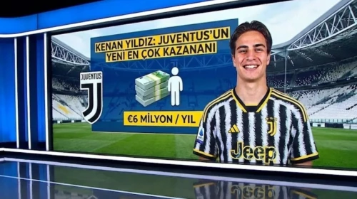 Kenan Yıldız Juventus'un en çok kazananı oluyor! İşte yıllık o rekor maaşı