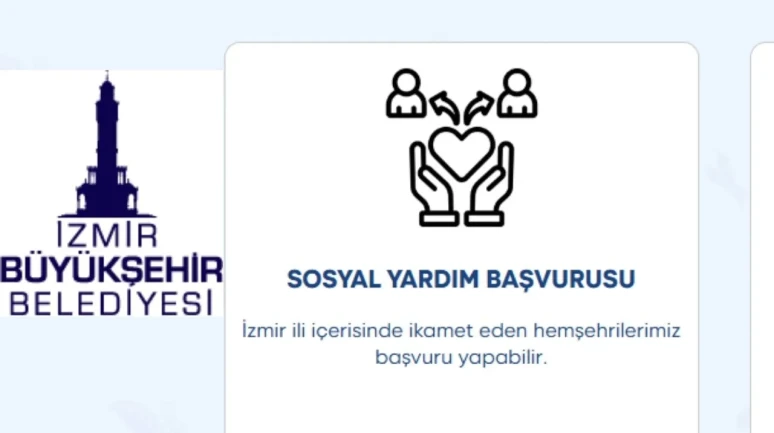 İzmir Büyükşehir Belediyesi'nden kış destek paketi ve nakdi yardımlar başladı
