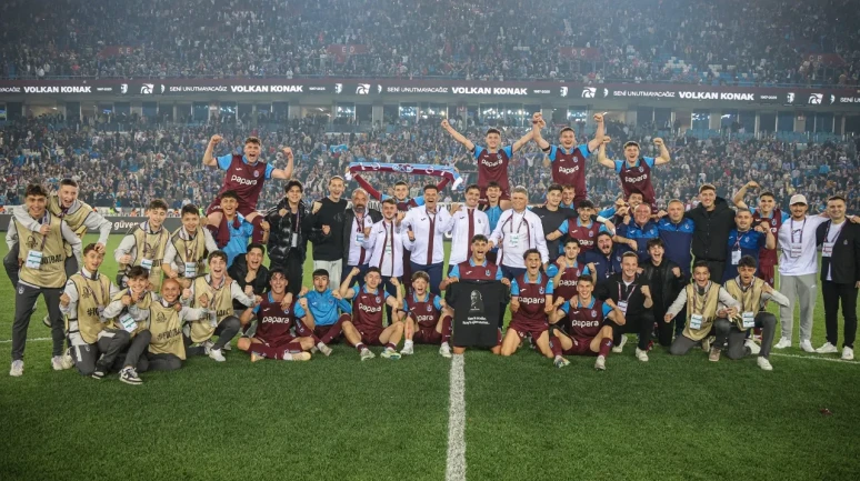 Trabzonspor U19 maçının taraftar sayısı rekoru İtalyanları büyüledi