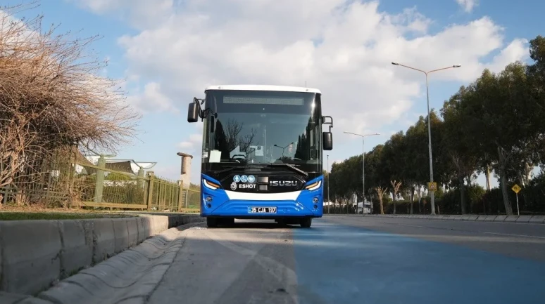 İzmir’de metro çalışması nedeniyle yeni düzenleme: 552 numaralı ring hattı hizmette