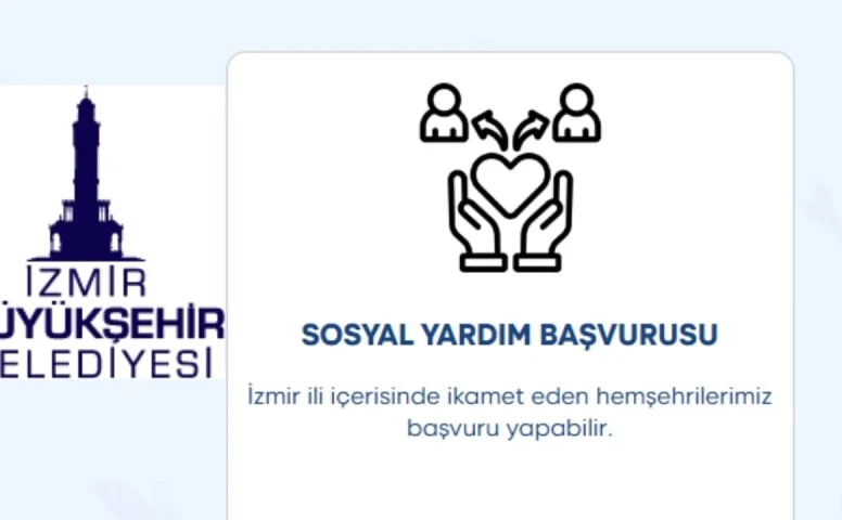 İzmir Büyükşehir Belediyesi'nden kış destek paketi ve nakdi yardımlar başladı