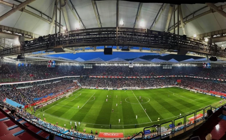 Trabzonspor Bodrum Maçı Kapalı Gişe! Aylar Sonra Tribünler Doldu