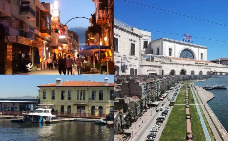 İzmir Alsancak'ta gezilecek yerler ve gezi rehberi