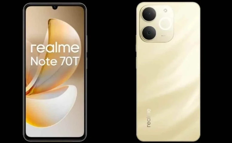 Realme Note 70T modeli sızdırıldı!