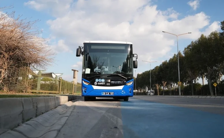 İzmir’de metro çalışması nedeniyle yeni düzenleme: 552 numaralı ring hattı hizmette