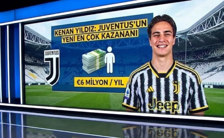 Kenan Yıldız Juventus'un en çok kazananı oluyor! İşte yıllık o rekor maaşı
