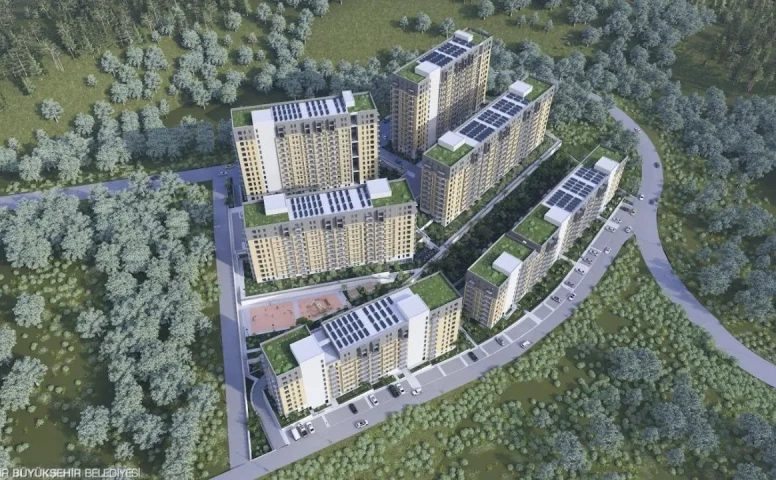 İzmir'de 19 Bin TL taksitle ev sahibi olma fırsatı!